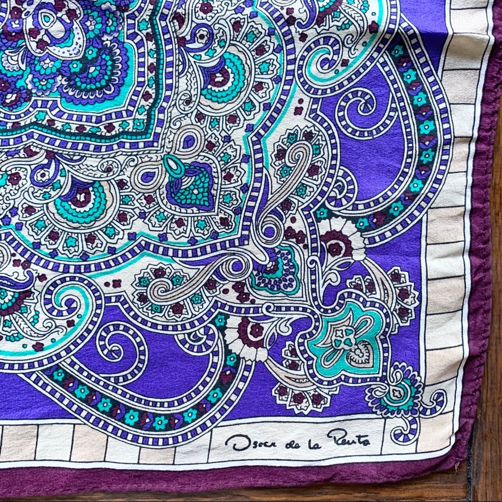 Patterned Scarf - Picture 3 of 3